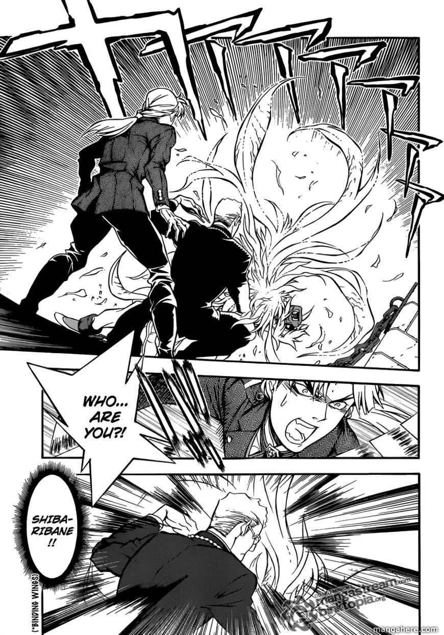 D.gray-Man Chapter 203 - Page 7