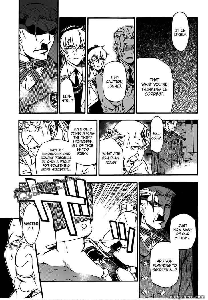 D.gray-Man Chapter 205 - Page 12