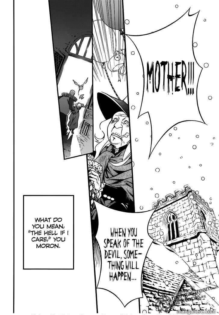 D.gray-Man Chapter 206 - Page 21
