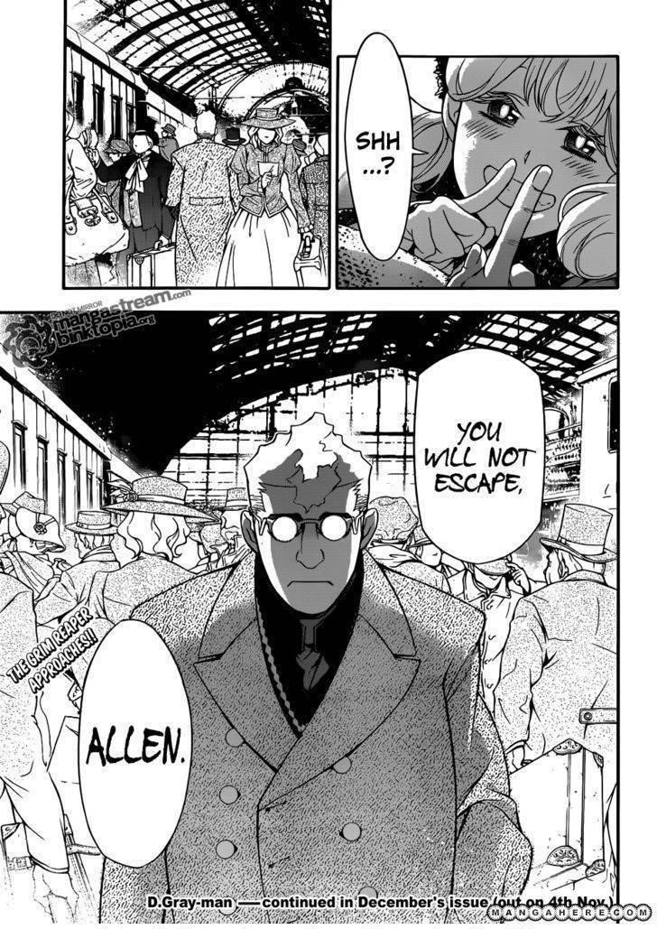 D.gray-Man Chapter 208 - Page 31