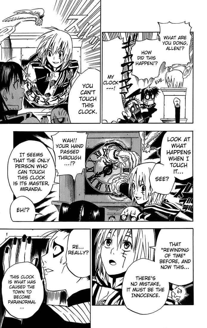 D.gray-Man Chapter 21 - Page 3