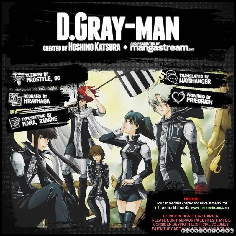 D.gray-Man Chapter 211 - Page 2