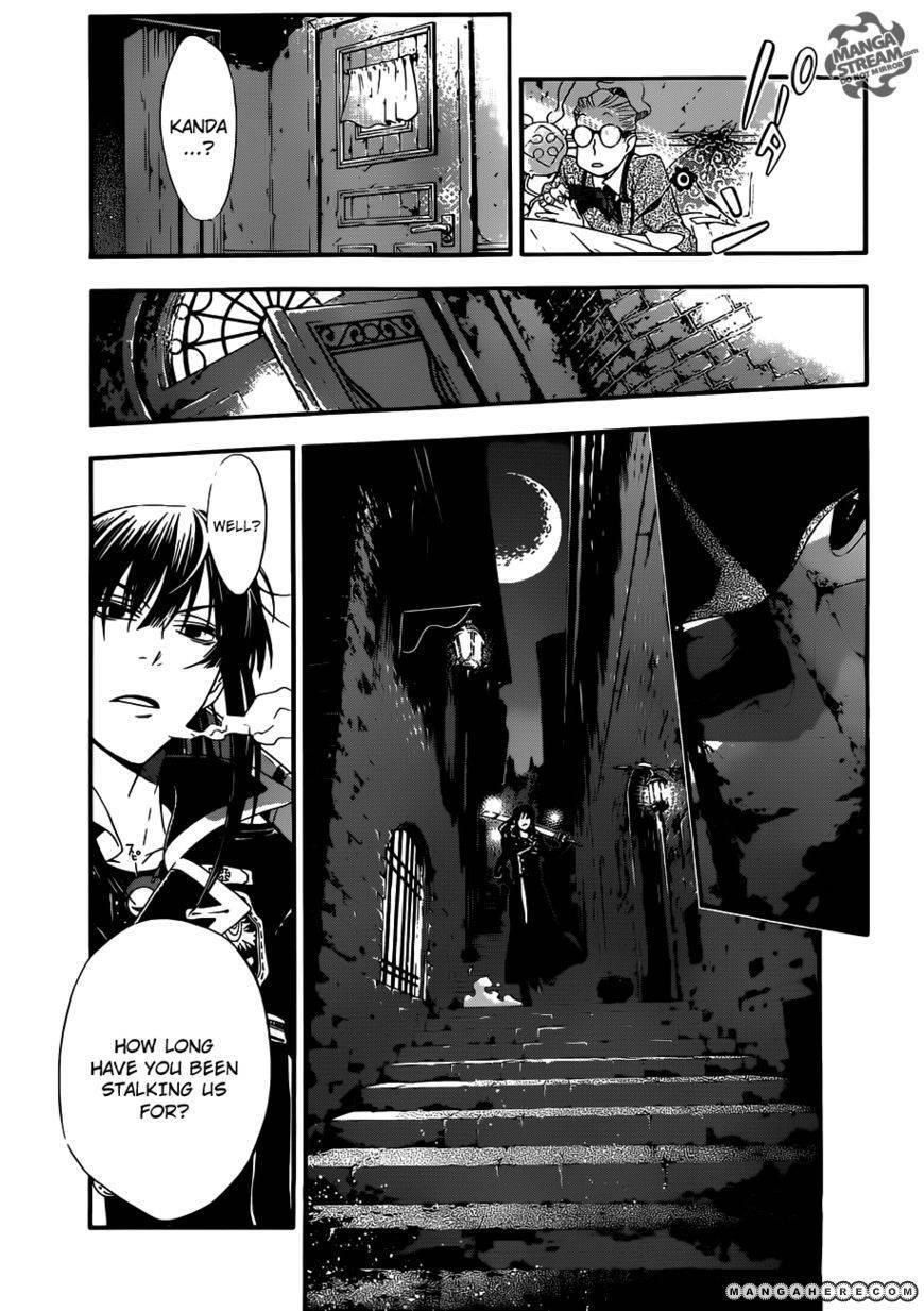 D.gray-Man Chapter 212 - Page 30
