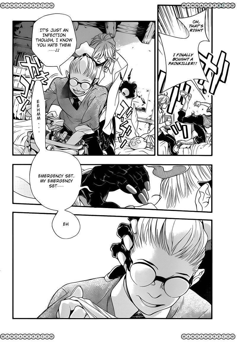 D.gray-Man Chapter 214 - Page 16