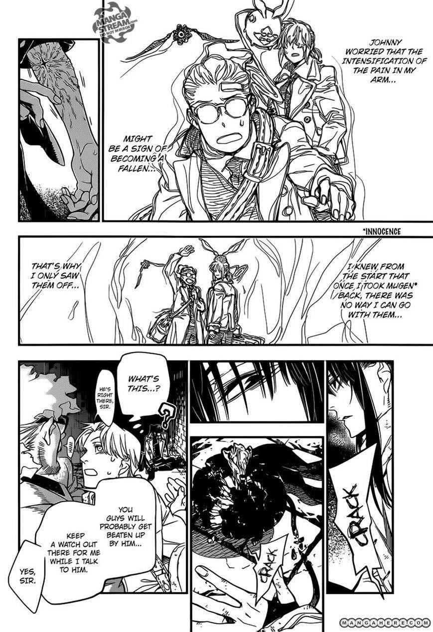 D.gray-Man Chapter 217 - Page 16