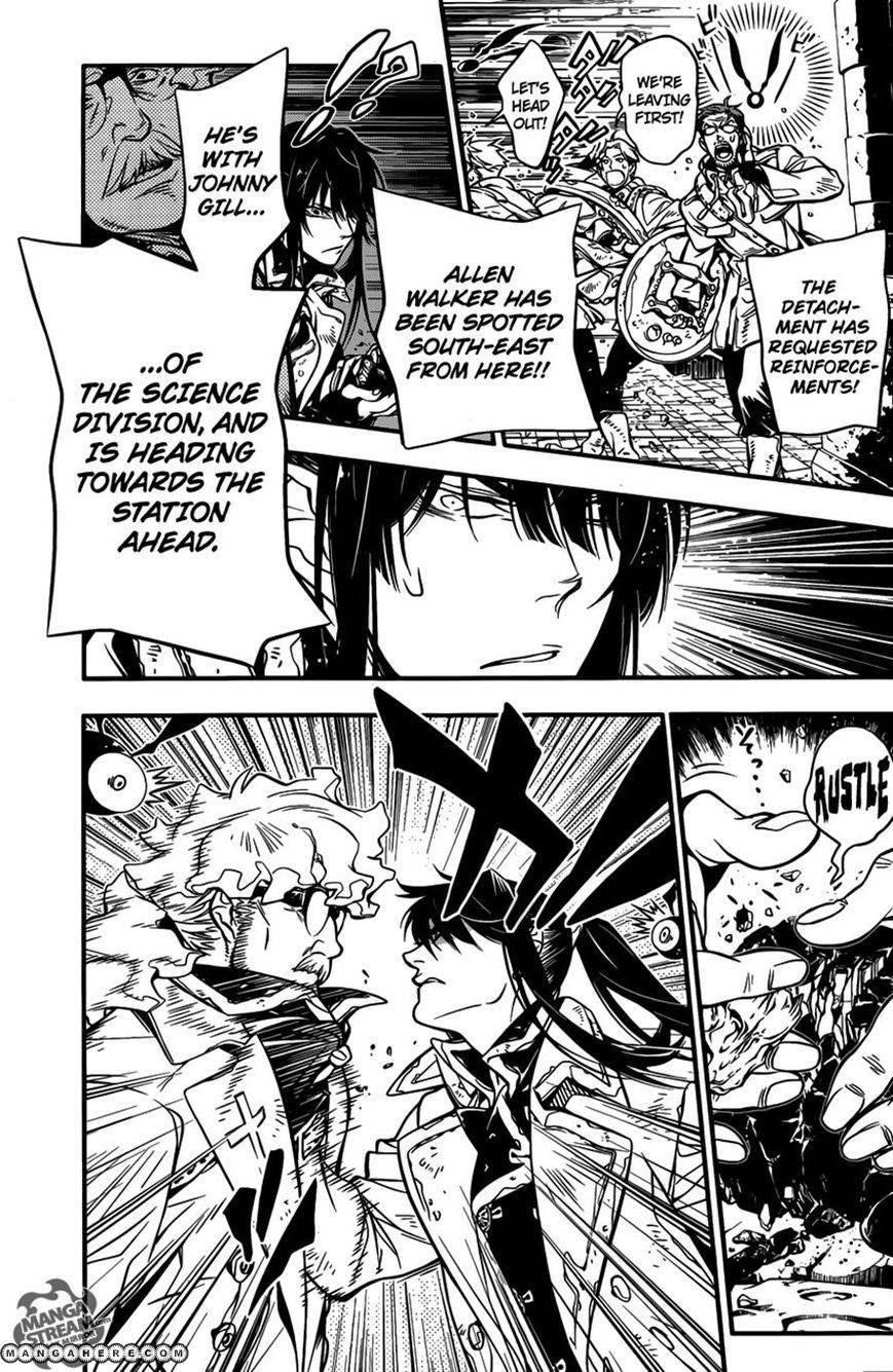 D.gray-Man Chapter 217 - Page 27