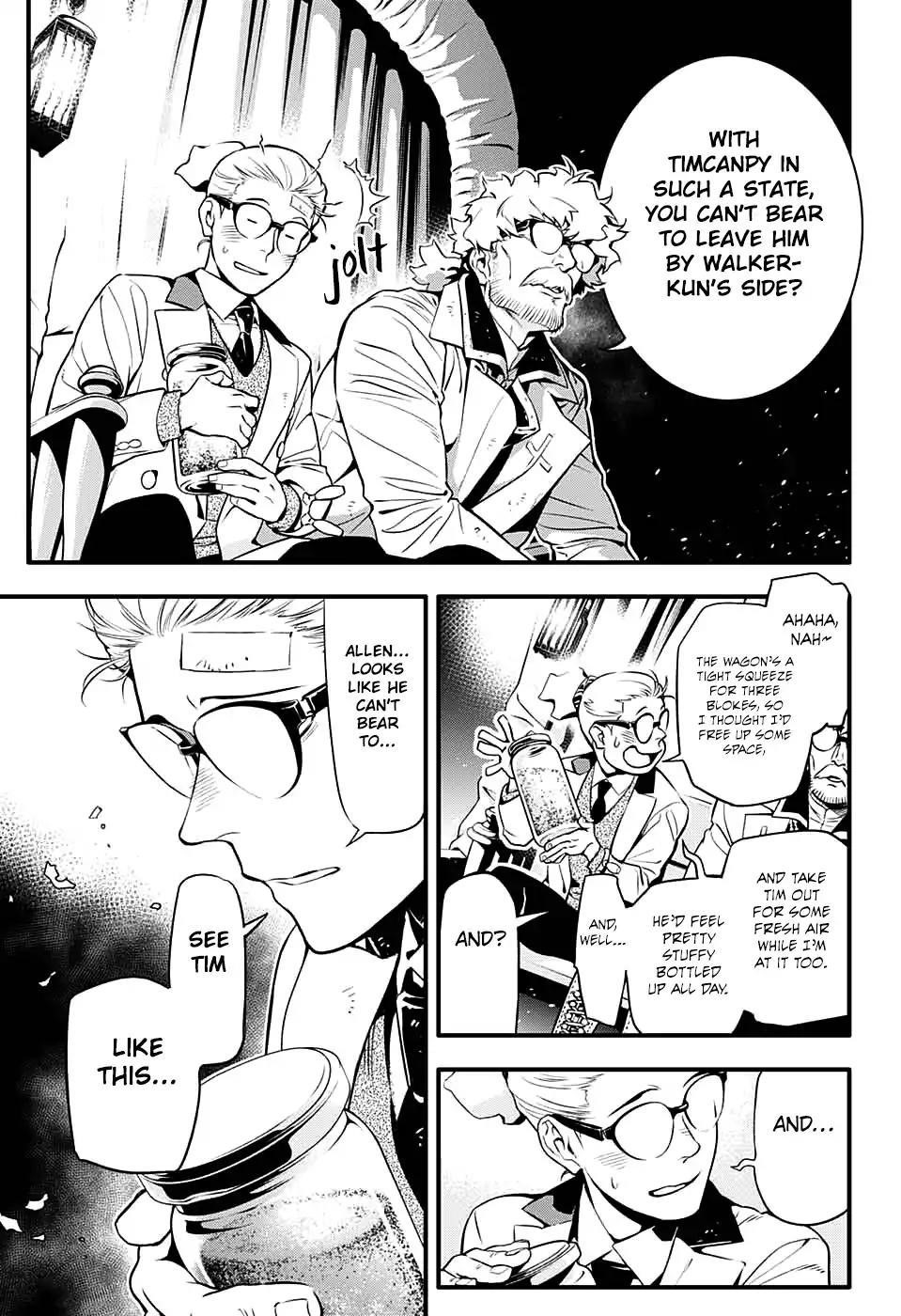 D.gray-Man Chapter 229 - Page 10
