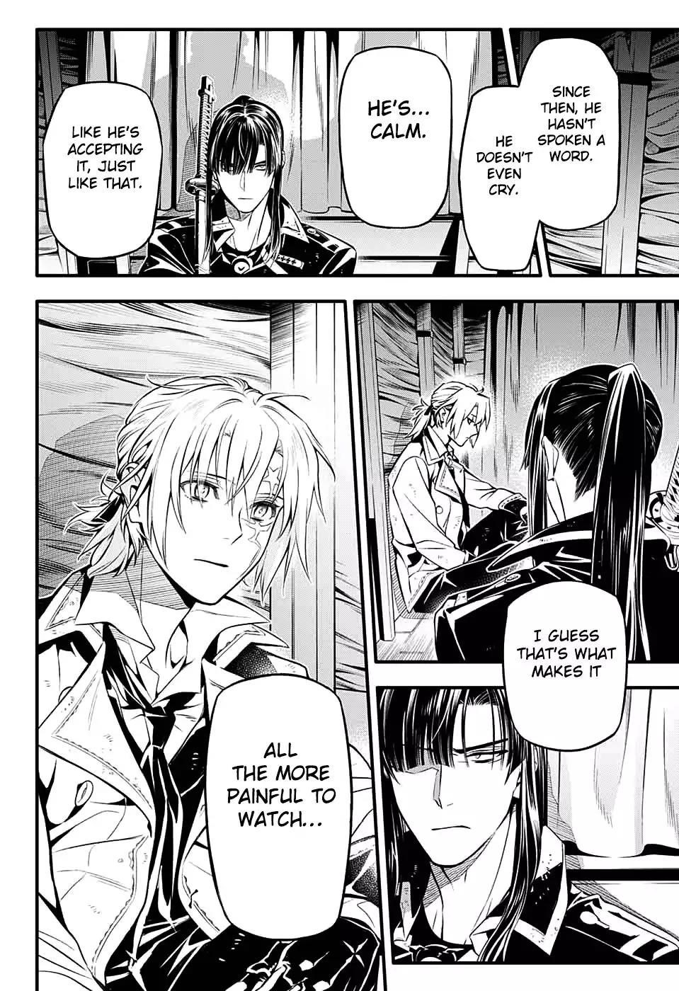 D.gray-Man Chapter 229 - Page 11