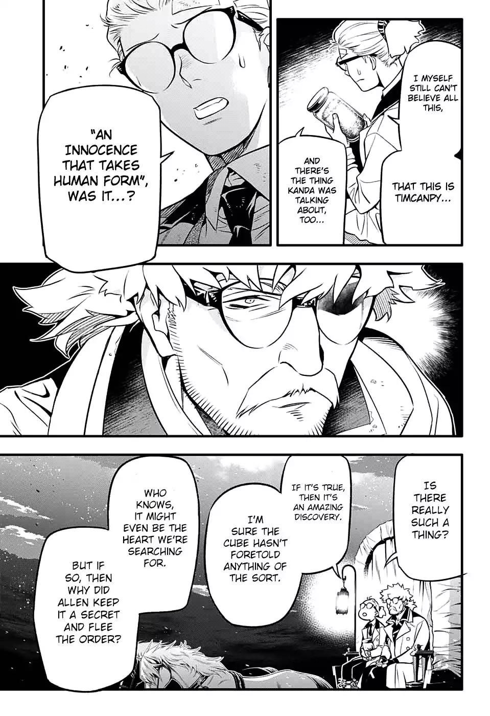 D.gray-Man Chapter 229 - Page 12