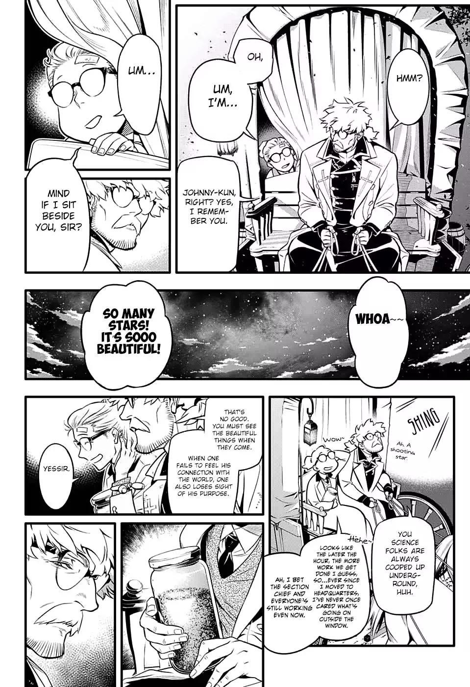 D.gray-Man Chapter 229 - Page 9