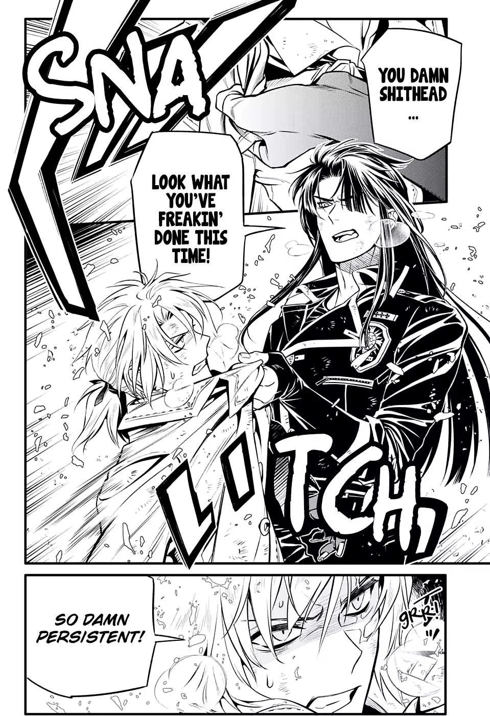 D.gray-Man Chapter 230 - Page 11