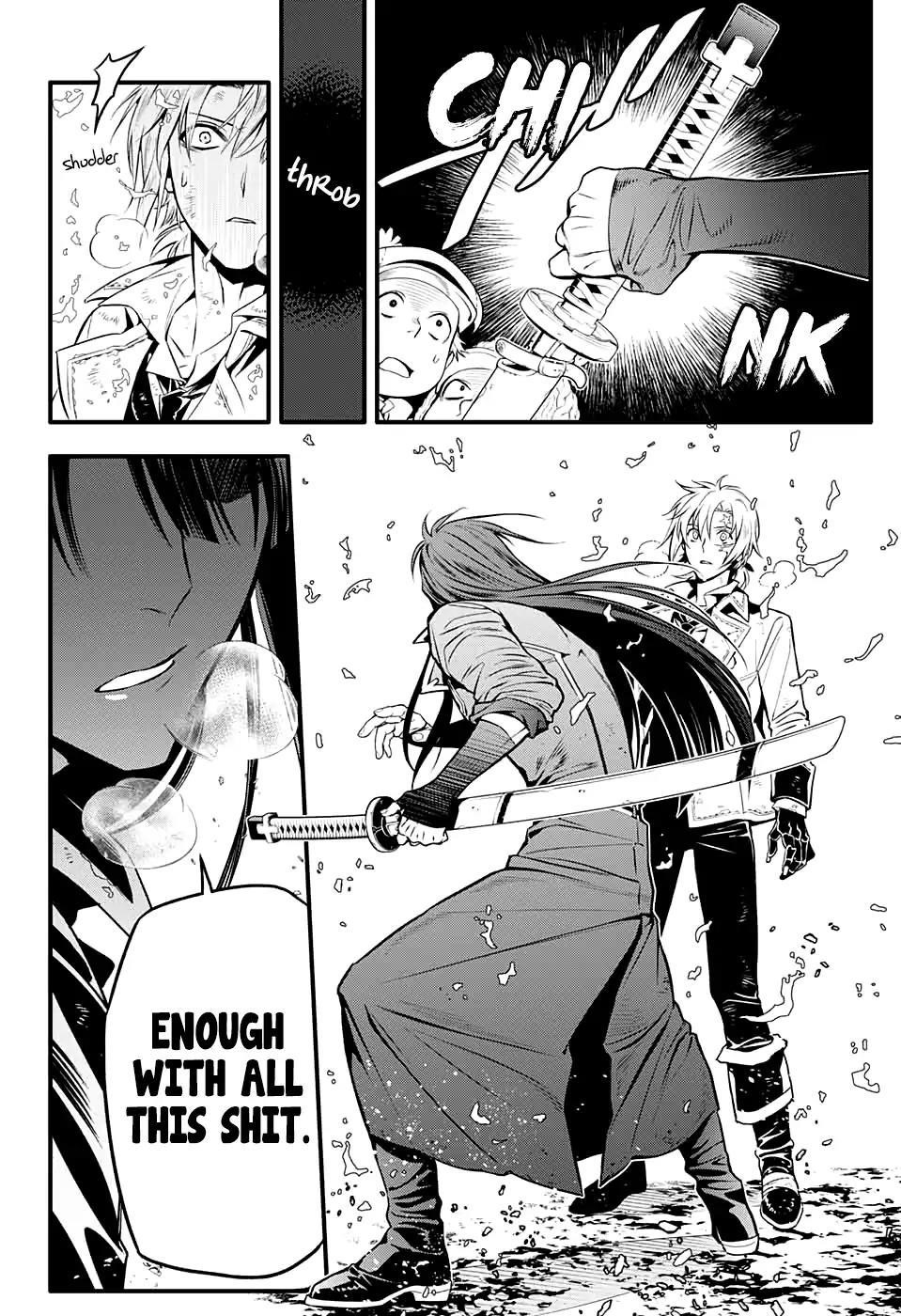 D.gray-Man Chapter 230 - Page 13