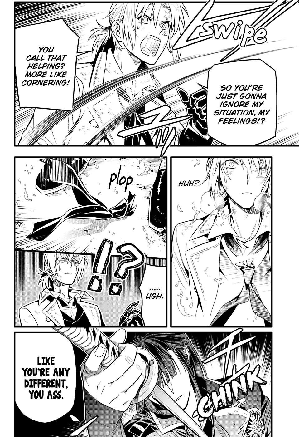 D.gray-Man Chapter 230 - Page 15
