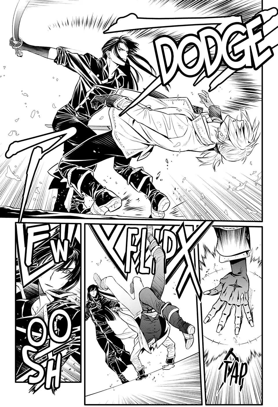 D.gray-Man Chapter 230 - Page 18