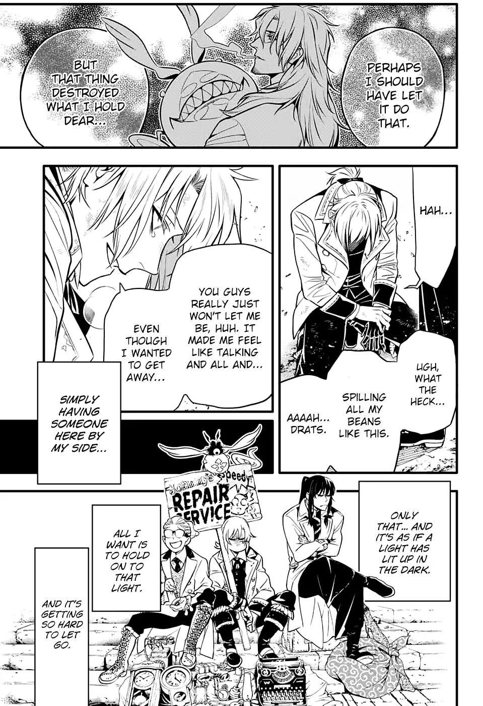 D.gray-Man Chapter 230 - Page 24