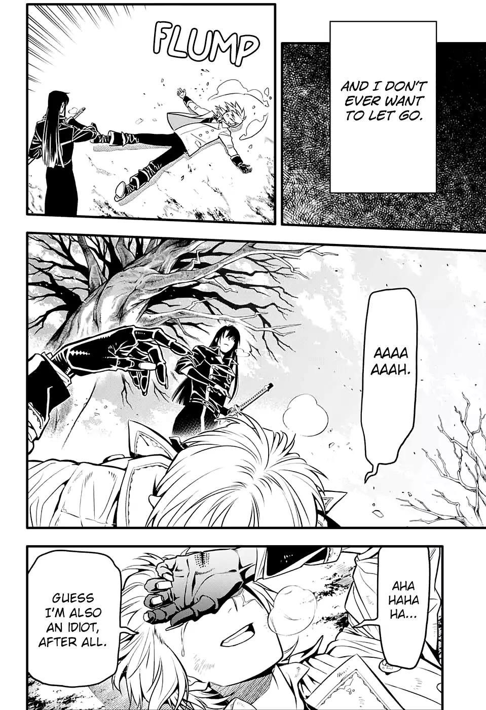 D.gray-Man Chapter 230 - Page 25