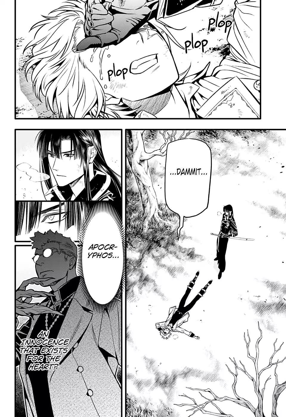 D.gray-Man Chapter 230 - Page 27