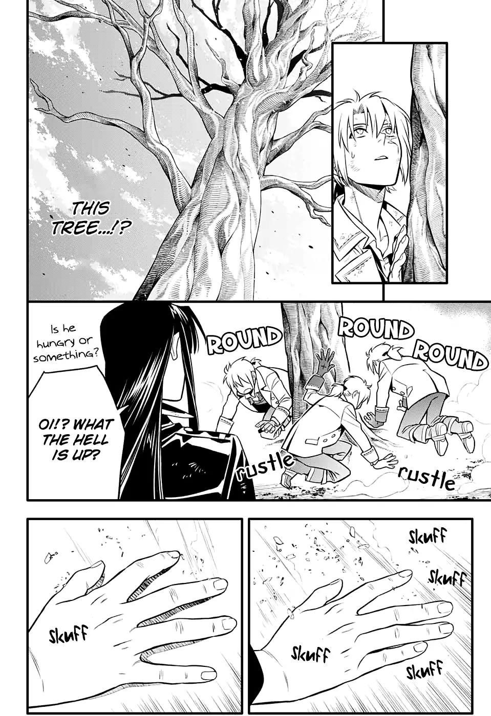 D.gray-Man Chapter 230 - Page 33