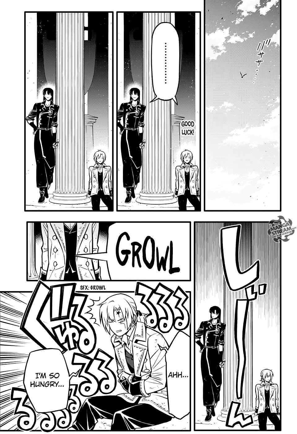 D.gray-Man Chapter 231 - Page 11
