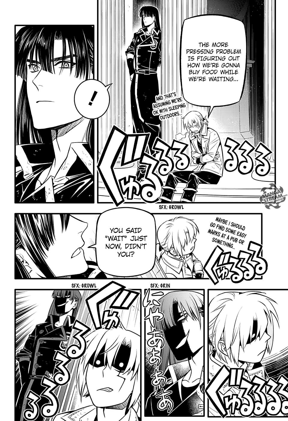 D.gray-Man Chapter 231 - Page 12