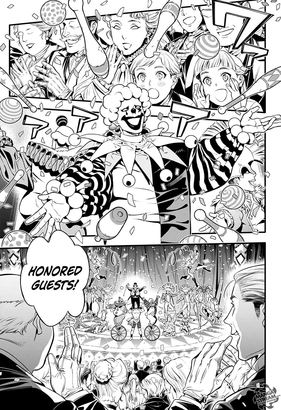 D.gray-Man Chapter 232 - Page 10