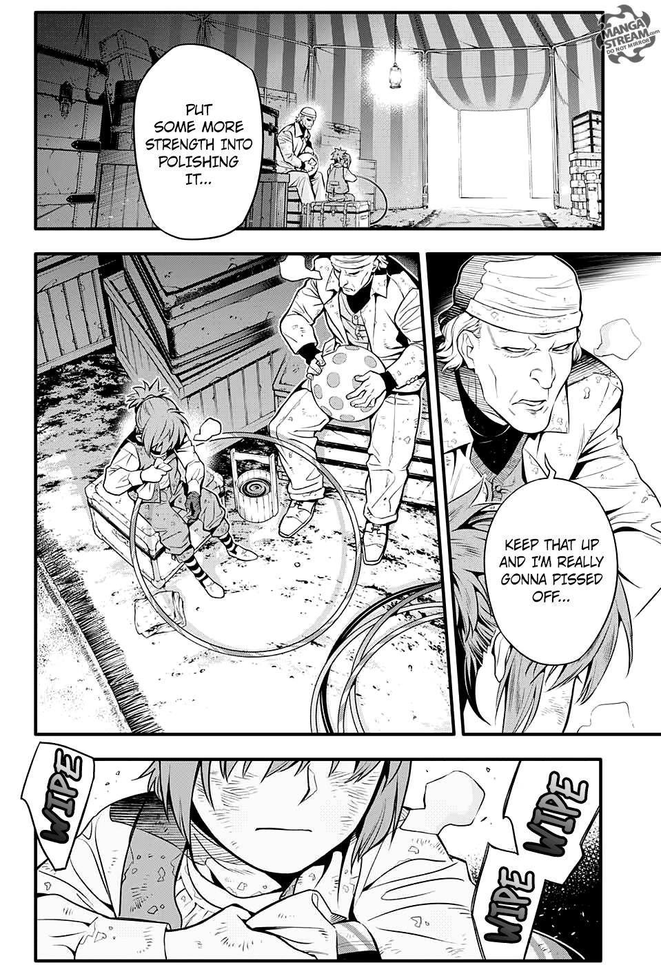 D.gray-Man Chapter 232 - Page 13