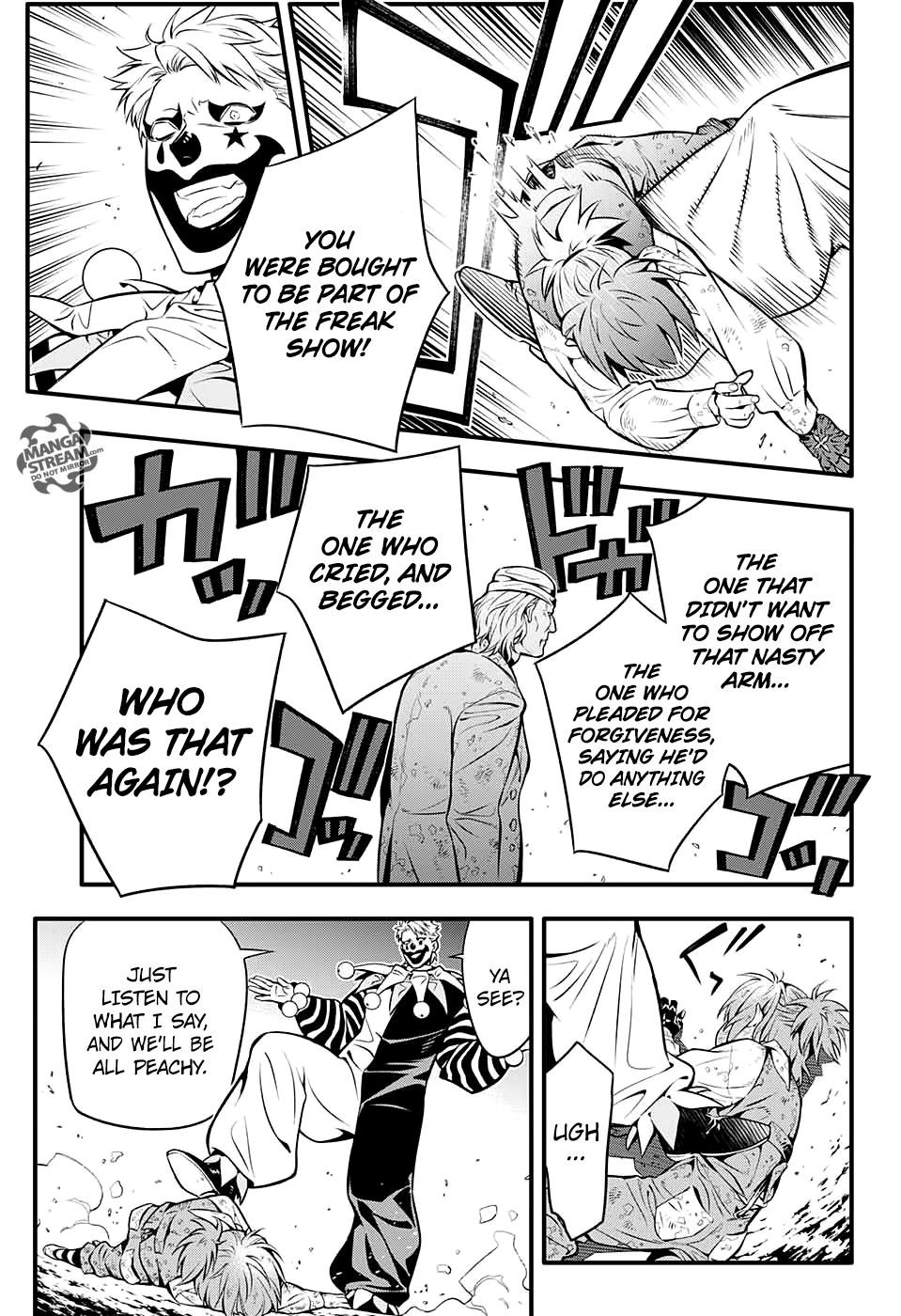 D.gray-Man Chapter 232 - Page 20