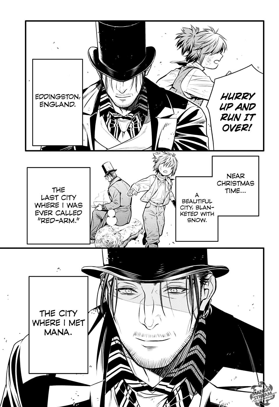 D.gray-Man Chapter 232 - Page 8