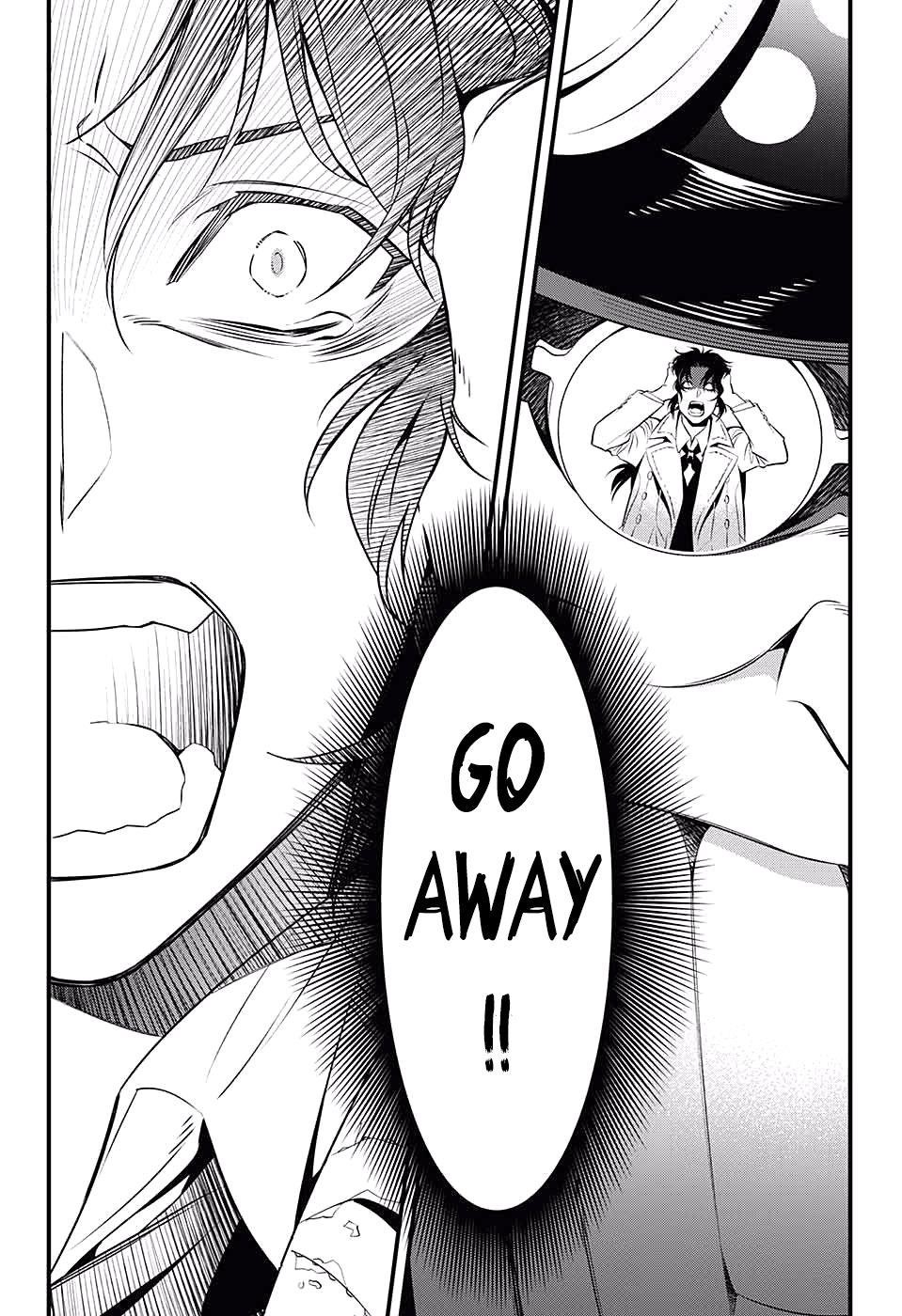 D.gray-Man Chapter 233 - Page 33