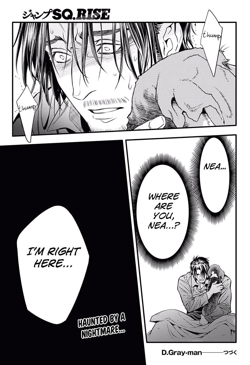 D.gray-Man Chapter 233 - Page 36