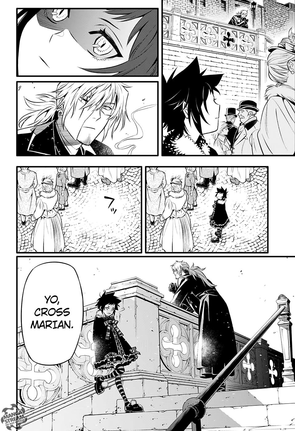 D.gray-Man Chapter 234 - Page 10