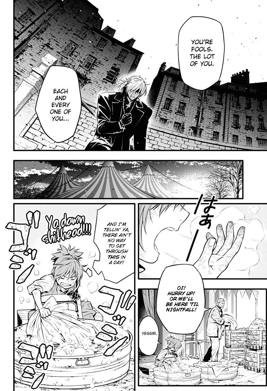 D.gray-Man Chapter 235 - Page 8