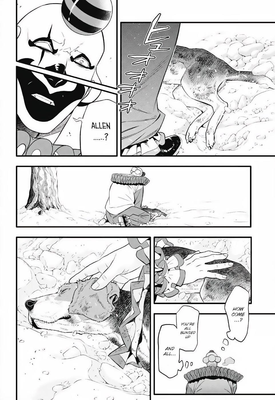 D.gray-Man Chapter 236 - Page 4