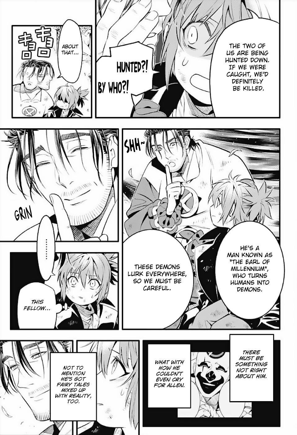 D.gray-Man Chapter 238 - Page 10