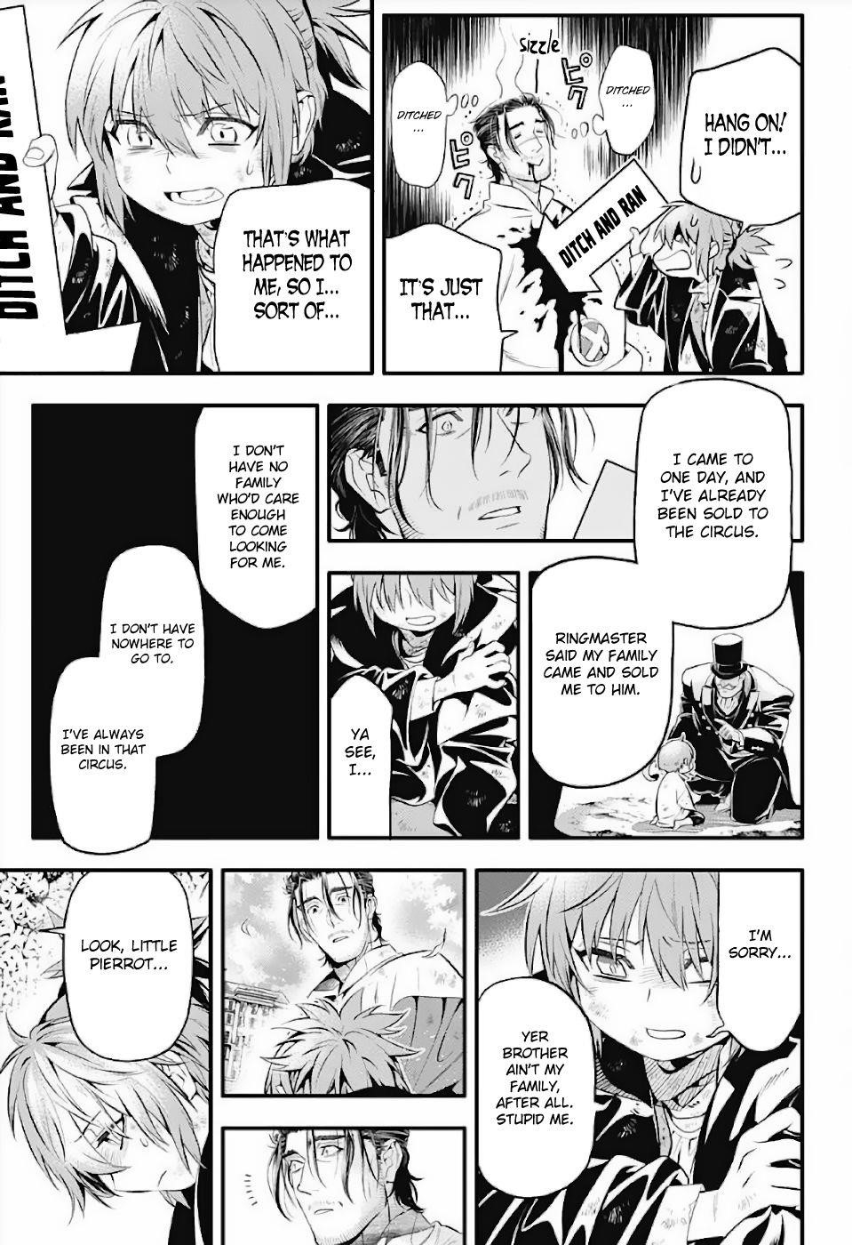 D.gray-Man Chapter 238 - Page 12