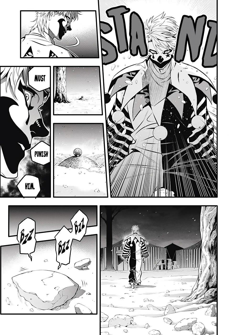 D.gray-Man Chapter 240 - Page 4