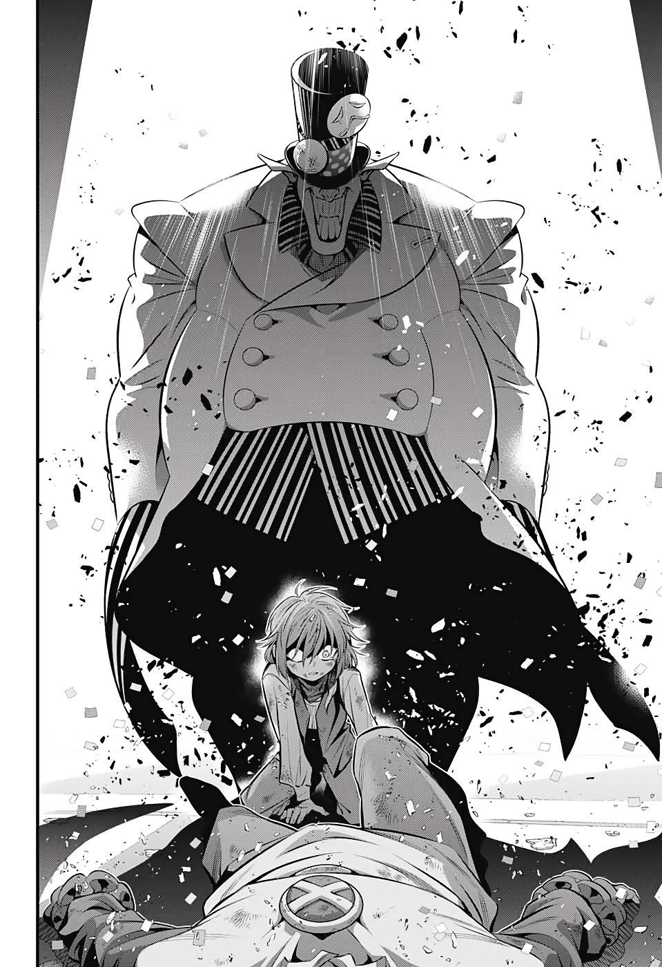 D.gray-Man Chapter 243 - Page 10