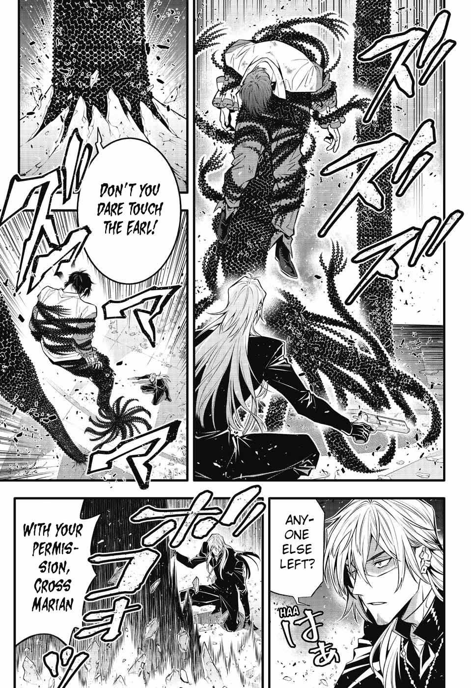 D.gray-Man Chapter 244 - Page 11