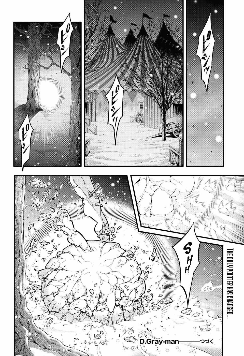 D.gray-Man Chapter 244 - Page 16
