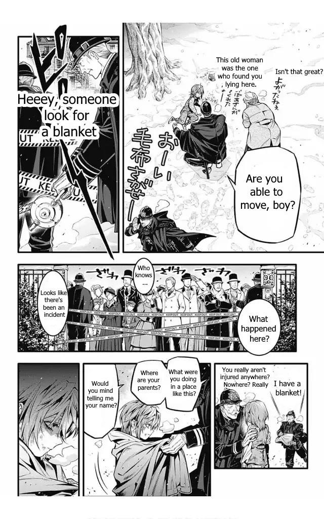D.gray-Man Chapter 246 - Page 5