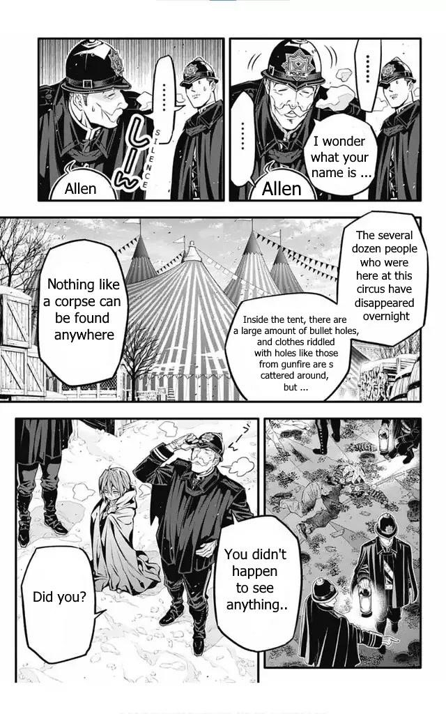 D.gray-Man Chapter 246 - Page 6