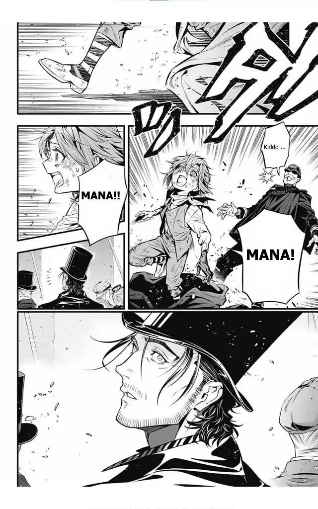 D.gray-Man Chapter 246 - Page 9