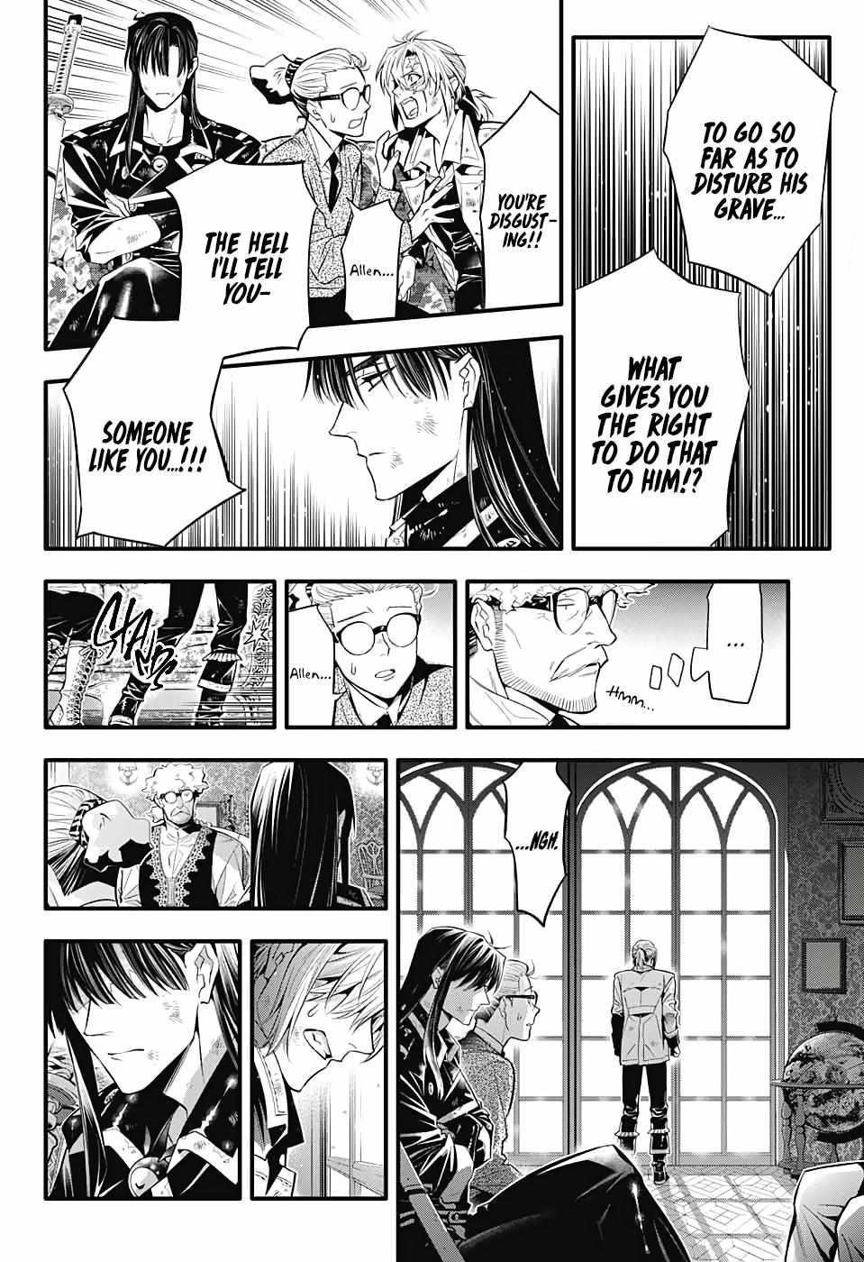 D.gray-Man Chapter 247 - Page 13