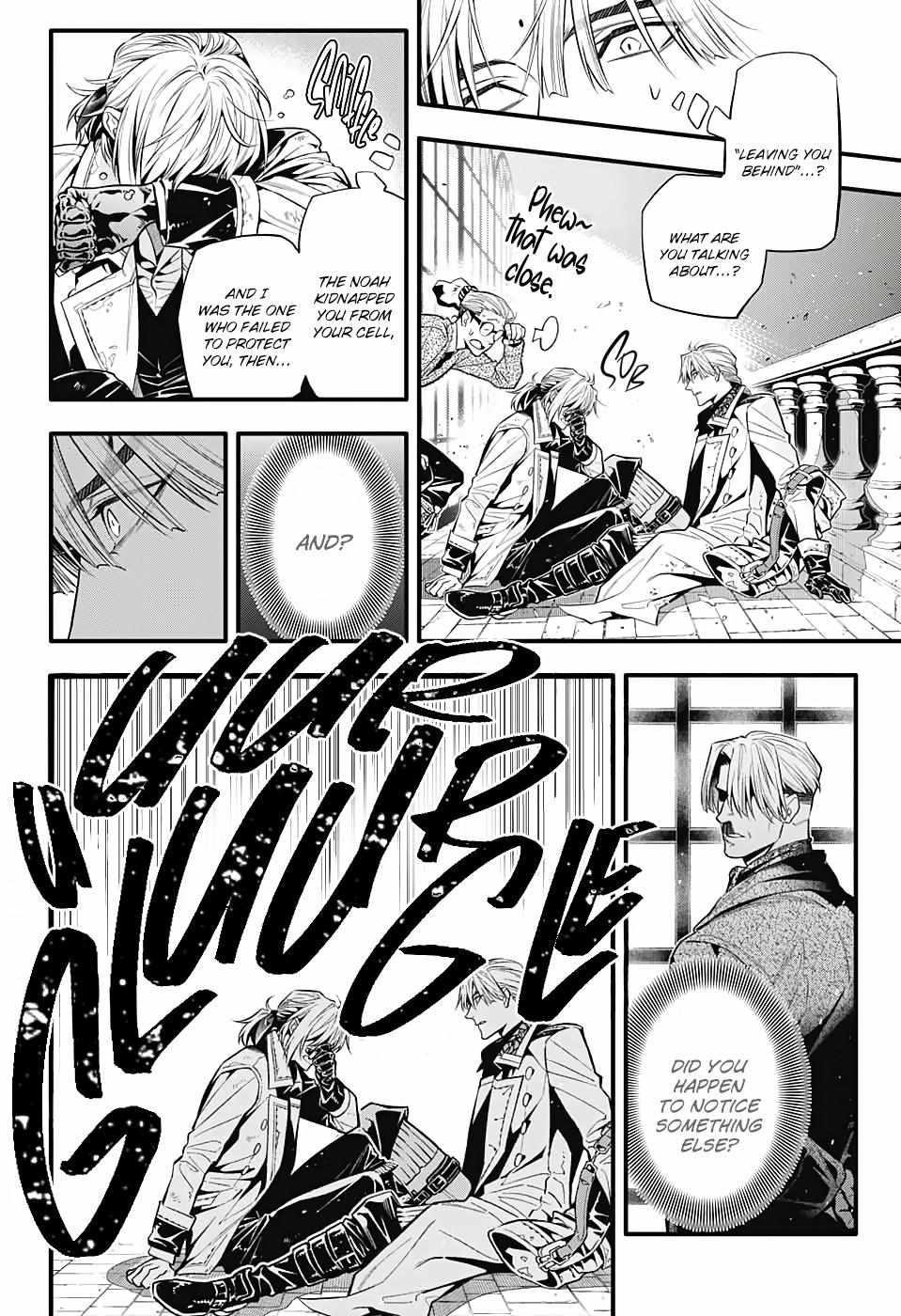 D.gray-Man Chapter 247 - Page 23
