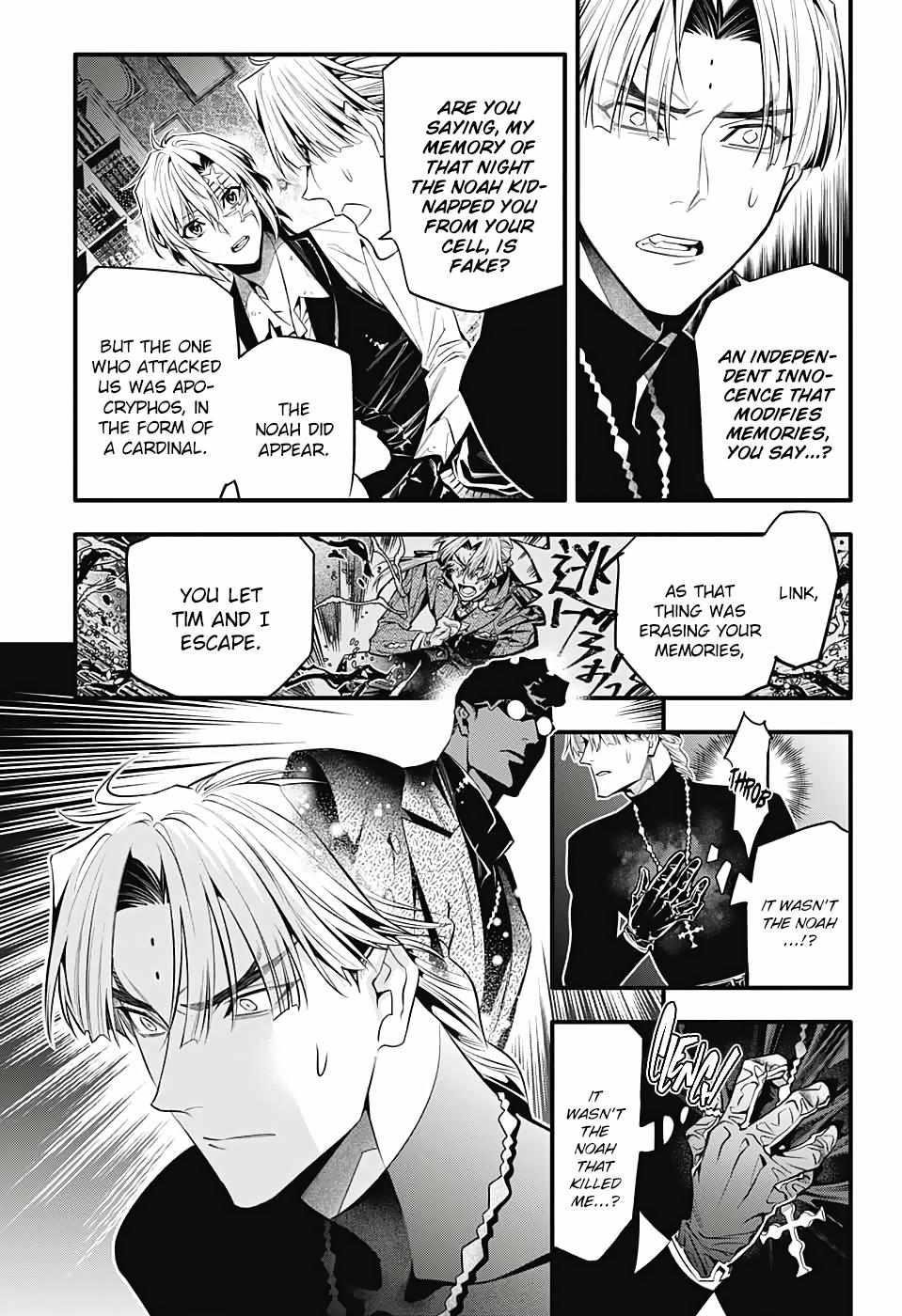 D.gray-Man Chapter 247 - Page 26