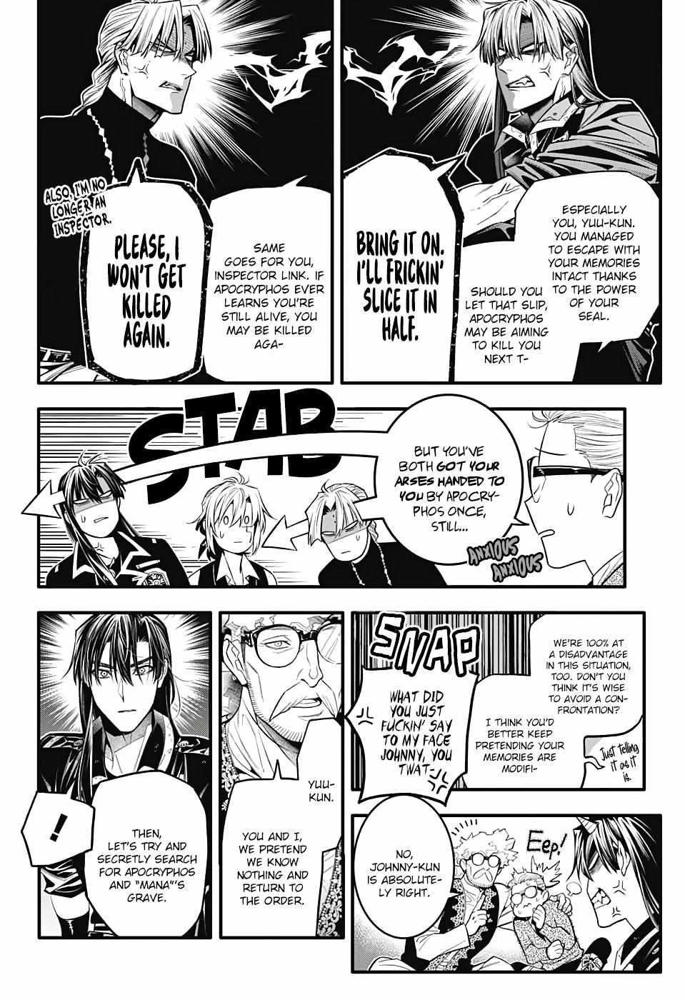 D.gray-Man Chapter 247 - Page 29