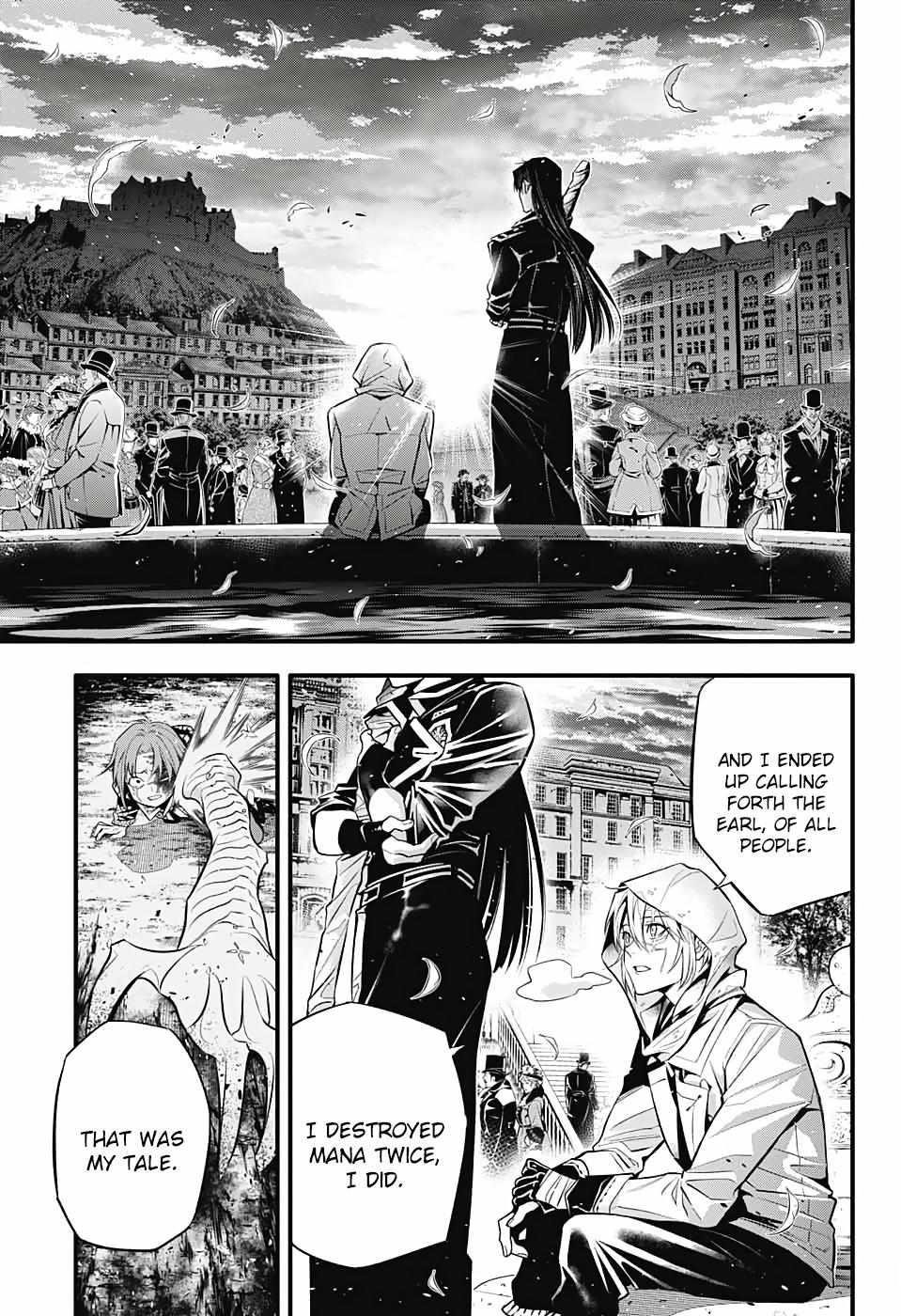 D.gray-Man Chapter 247 - Page 6