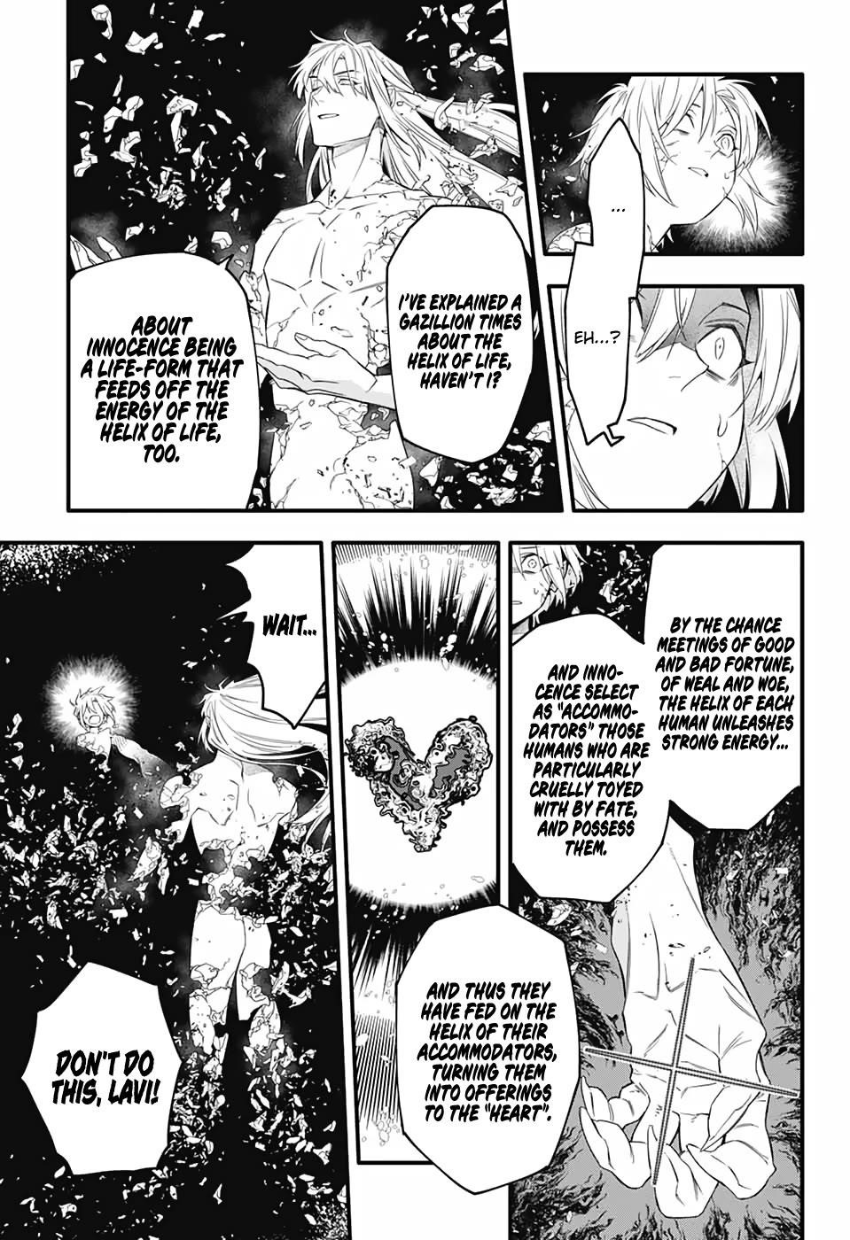 D.gray-Man Chapter 253 - Page 13