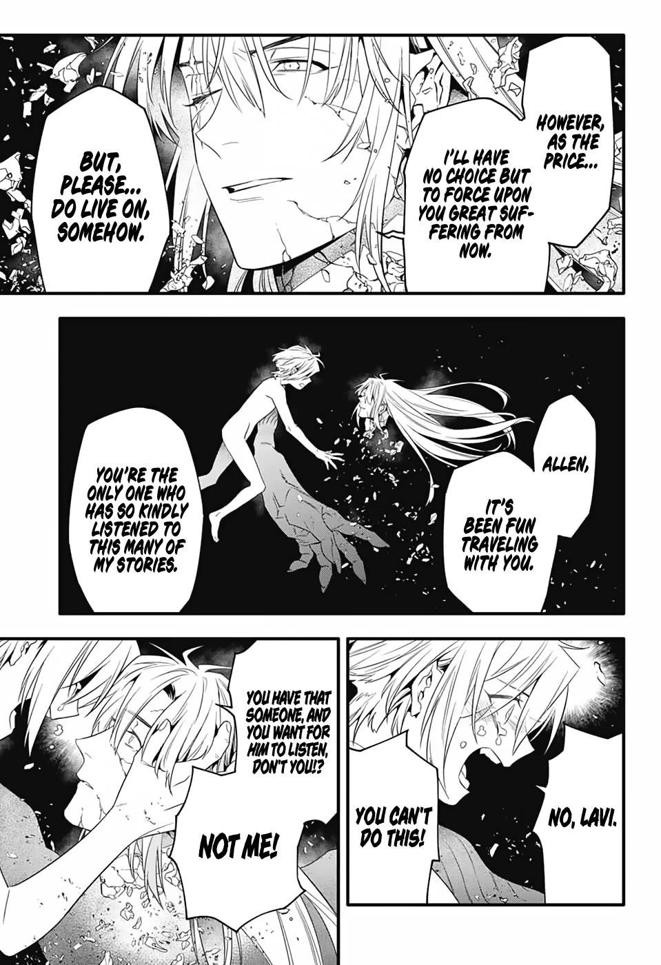 D.gray-Man Chapter 253 - Page 15