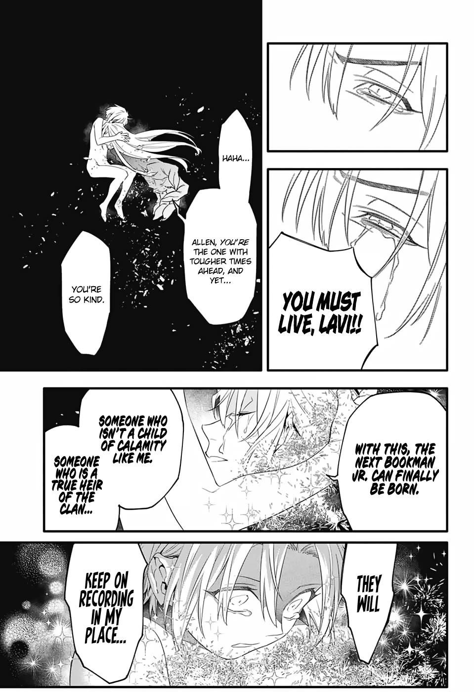 D.gray-Man Chapter 253 - Page 17